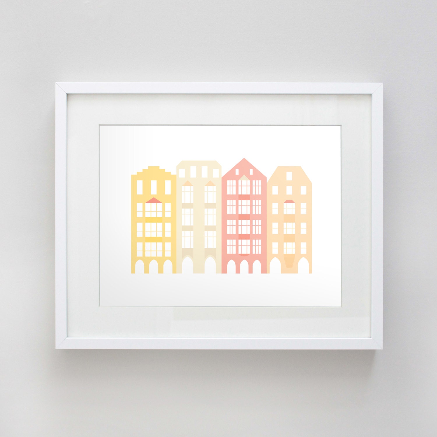 Terrace print (large)