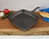 Wagner Ware Square Cast iron Skillet - 1218 C