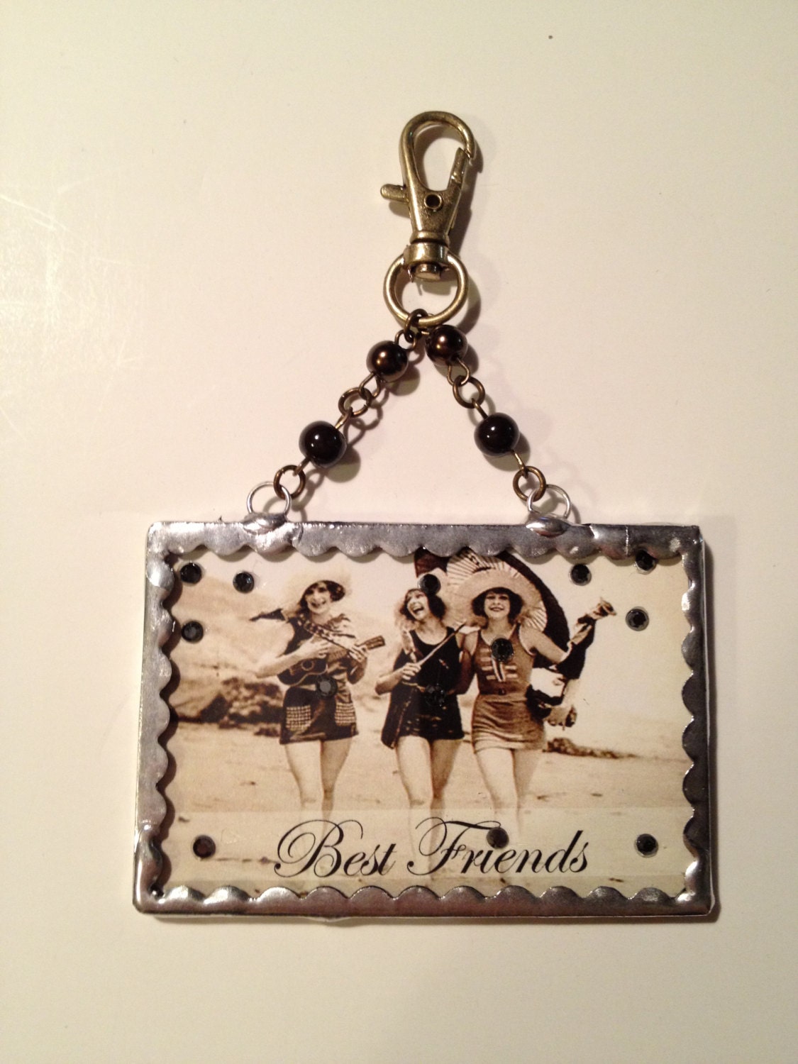 best friends charm