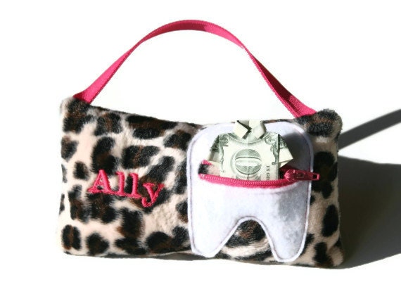 Boy's & Girl's Personalized Tooth Fairy Pillows