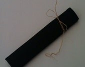 RESERVED for RHONDA -  Strap Cover - All Black