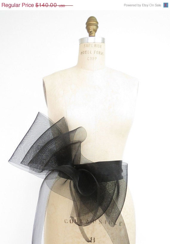 20% OFF Horsehair Bridal Sash Made of Horsehair CUSTOM MADE to Order