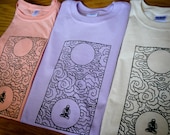 Meditative Art of the Tao Screenprinted T-Shirt