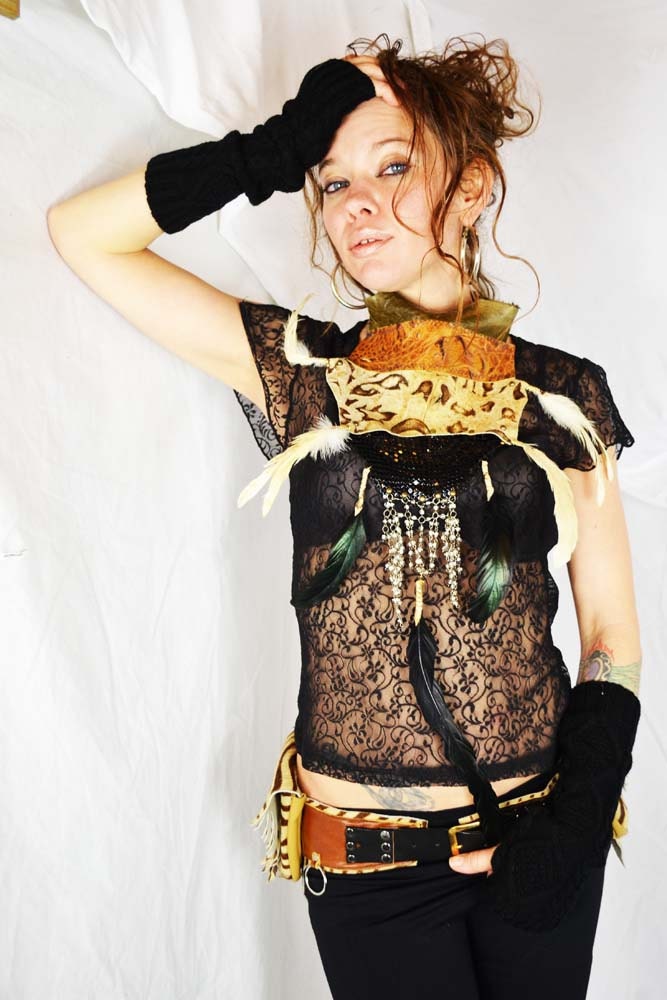 Exotic Ritual  neck fetish
