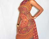 Elephant Tapestry Dress