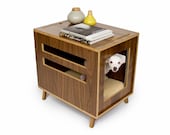 Mid Century Modern Dog Crate