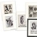Alice In Wonderland - Were All Mad Here - Mad Hatter Print Vintage Wonderland Book Page - Beautifully Matted Graduation Fathers Day