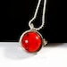 Diablo Orb Necklace- Choose from all Classes- Diablo Inspired Video Game Jewelry
