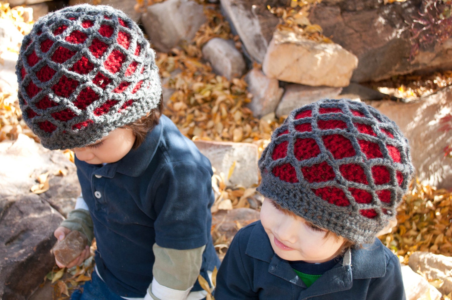 Fishnet Beanie-Child Size