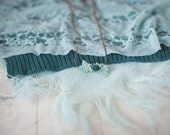 Light jade 4 piece layering set