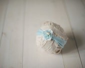 Baby blue Stretch Headband