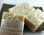 Motor Oil Beer Soap