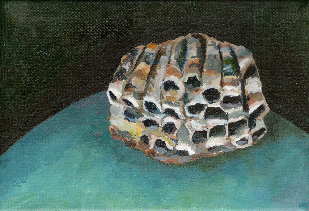 hornet's nest 2, original painting