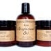 Value Set - Organic Coconut Oil, Organic Shea Butter and Grapeseed Oil - Healthy Beauty Care