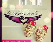 Sugar Skull Earrings