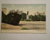 orig THE  DAKOTA nyc Postcard home of Beatle John Lennon ubd