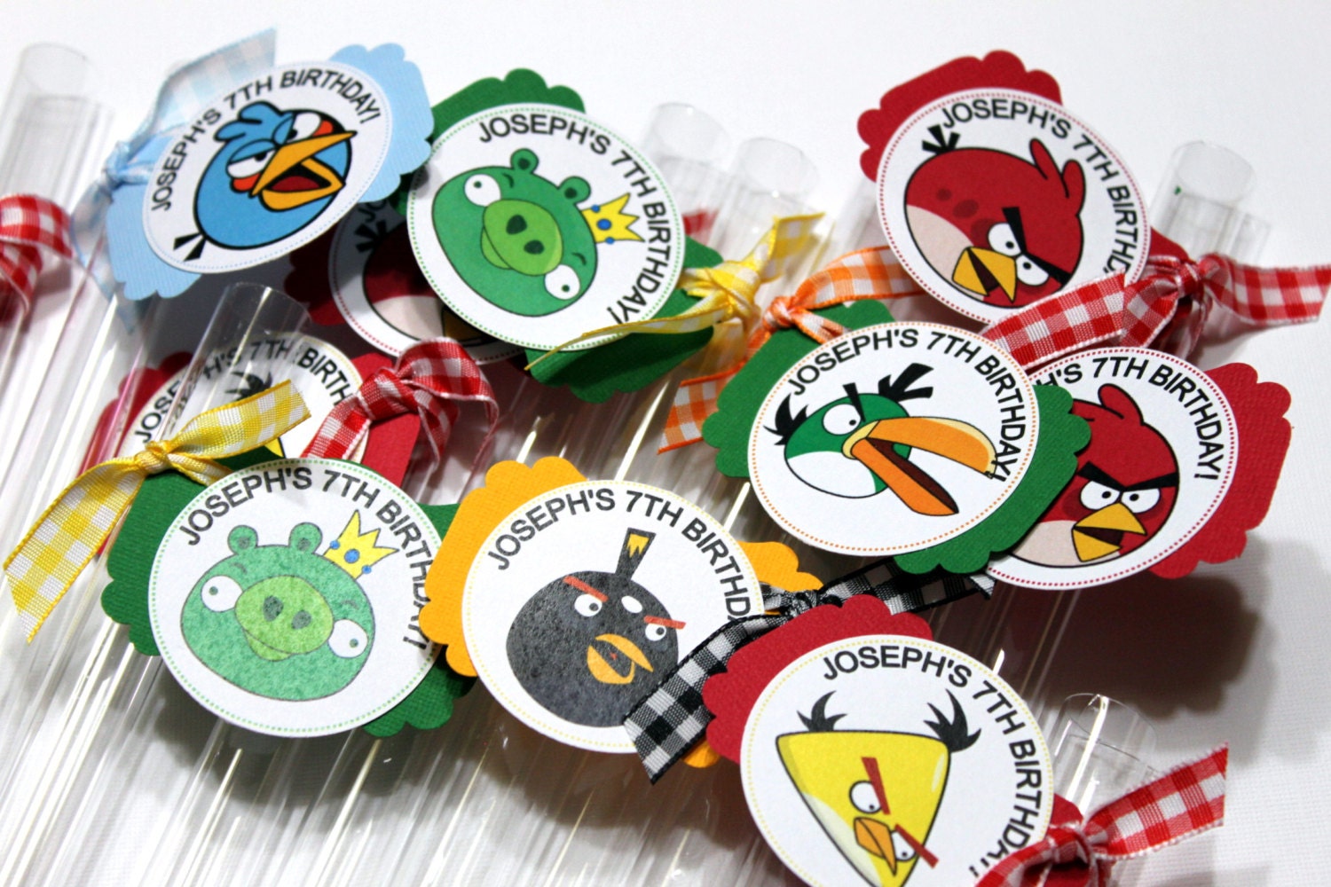 Party Favors (25) Ready to fill with your own candy - Tangled, Disney Cars, Mario, Sports, Holidays, Custom, DIY