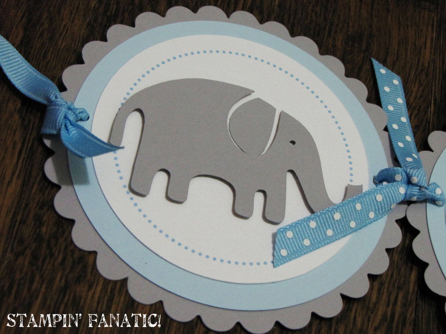 Sweet Little Peanut Collection for Twins: Large Birthday Banner. Elephant Birthday Banner. Twin Elephant Banner. Twin Birthday Banner. Il_570xn
