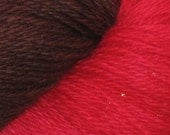 Red and Black Brown Pooling Painted Valhalla