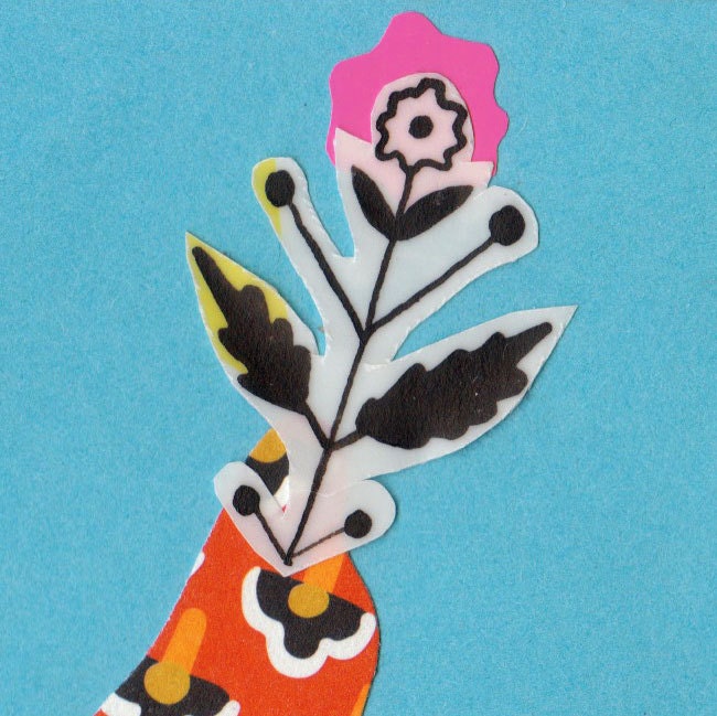 original collage illustration