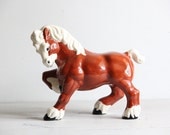 large vintage decorative horse
