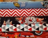 Cars Rag Quilt Kit, Fun, Fast and Easy to Make, Personalized
