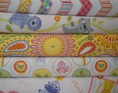 DIY Happi Rag Quilt Kit, Fun, Fast and Easy to Make, Personalized Embroidery