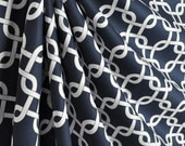 Two Curtain Panels Gotcha 50  x 84 Navy
