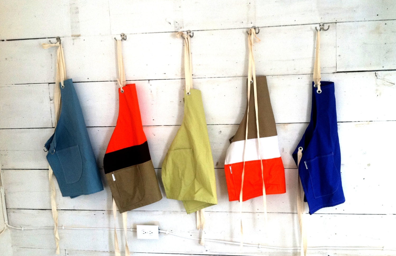 Canvas Utility Apron for Him or Her in the Kitchen Workshop Studio in Canvas Apron No. 1