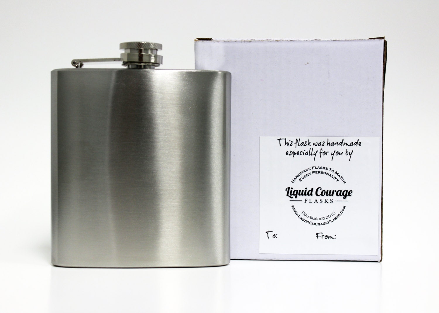 Retro Nautical Anchor Whiskey Flask Black Faux Leather Groomsmen Birthday Gift Stainless Steel 6 oz Liquor Hip Flask LC-1235