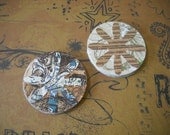 Urban Woodland Circle Die Cuts Qty 25