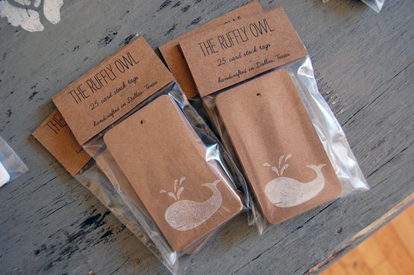 Whale tags