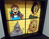Wizard of Oz Movie Poster Art Print 3D Pop Artwork Toto