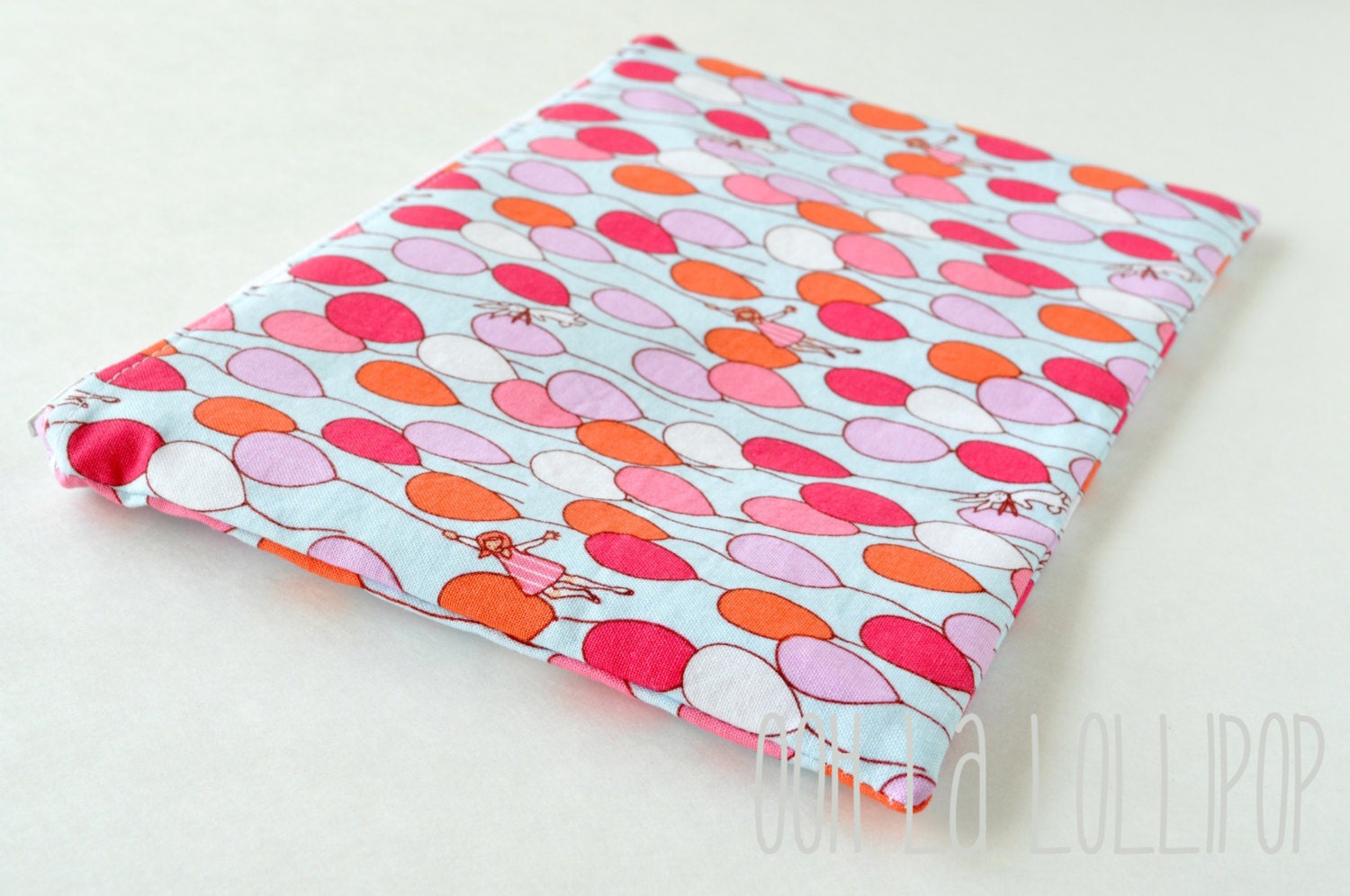 Pencil Pouch, in adorable balloon print by Sarah Jane