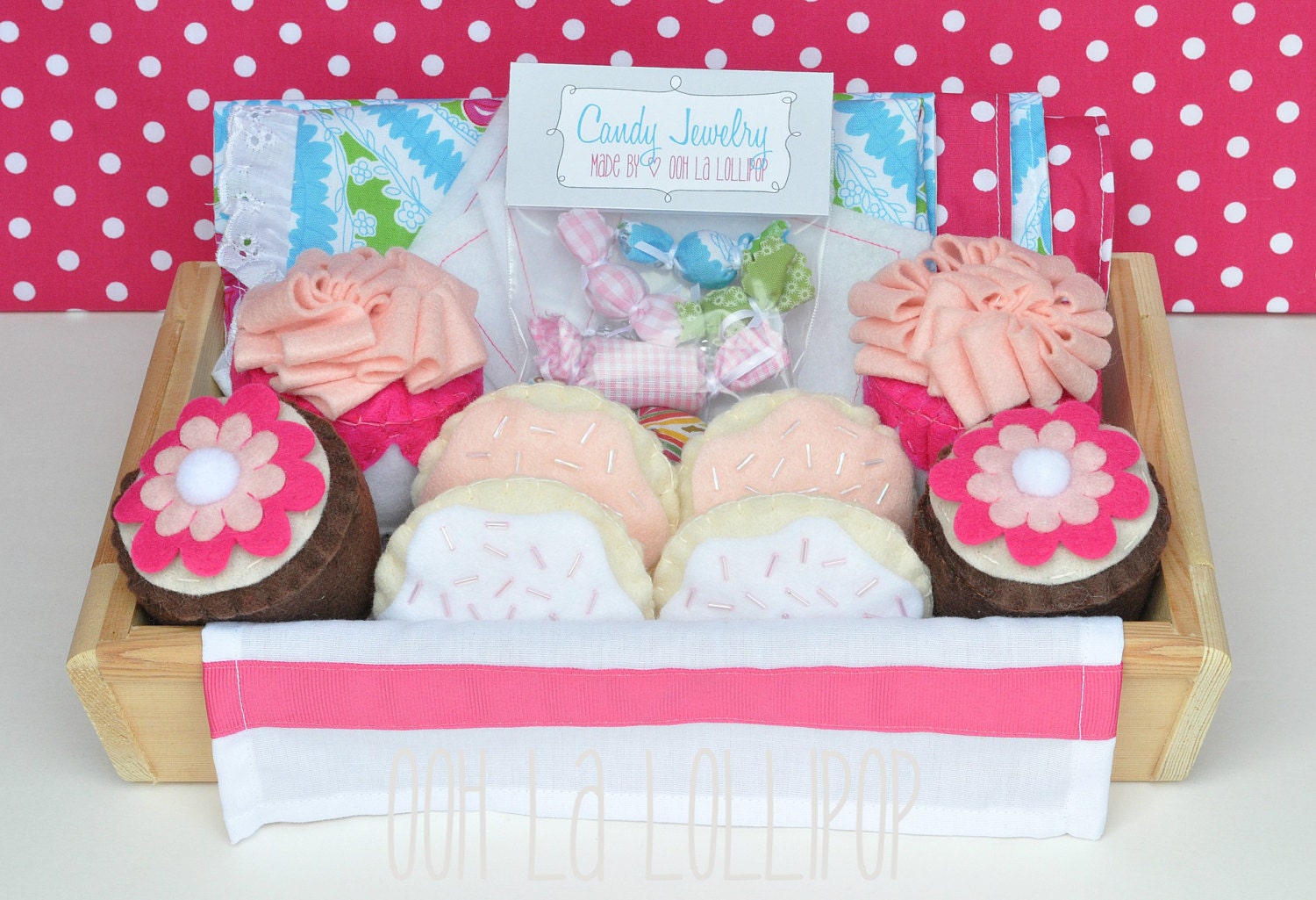 Little Hostess In Training -  in lime, aqua, and hot pink
