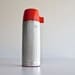 Vintage Industrial Modern Aluminum Thermos