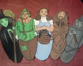 Wizard Of Oz Limited Collector Ceiling Fan Blades or Home Decor
