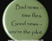 Good And Bad News Button