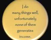 It's Only The Truth Button