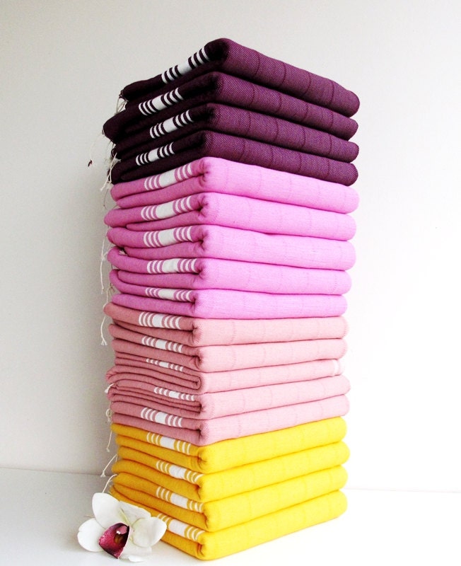 Best Quality,Eco Friendly Hand Woven Cotton PESHTEMAL,Anti Bacterial Turkish Bath,Beach,Spa,Yoga,Pool Towel