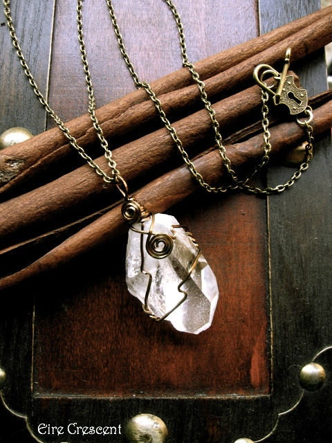 Quartz Crystal Necklace
