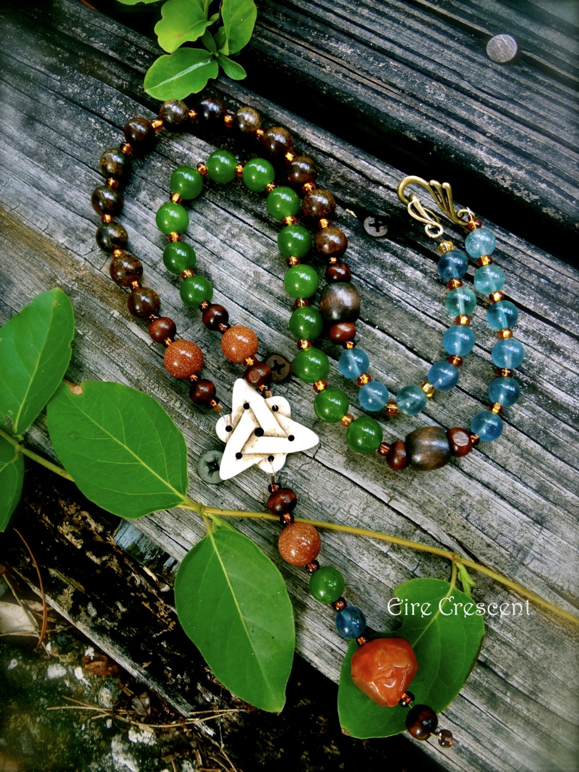 Songs of the Earth- Celtic Prayer Beads