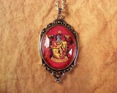 Gryffindor House Crest Necklace
