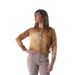 SALE  Sheer Leopard silk blouse, Ruffle Neckline Top, Elegant Buttoned top, Silky blouse, Winter fashion
