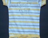 God's Girl Infant Onsie Bodysuit  Christian Baby Clothes 0 TO 3 Months Newborn