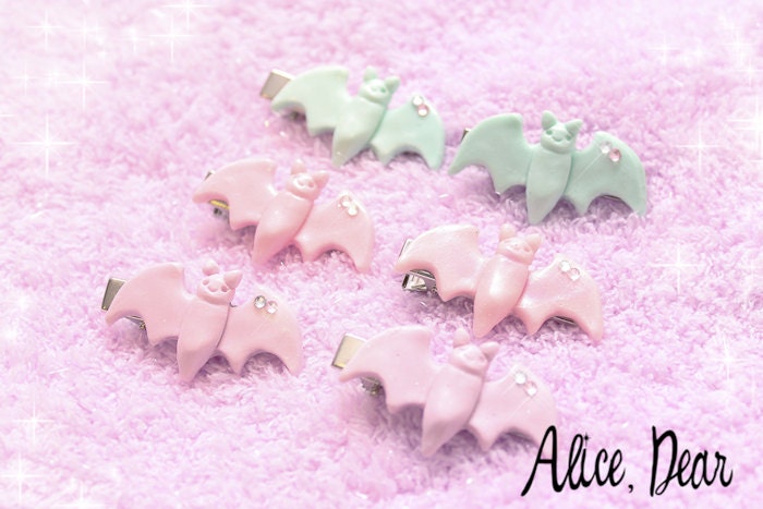 Baby Bat Clips (1 Pair)