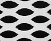 Coming Soon - Shower Curtain - Ikat  Shower Curtain - Ikat Black and White Shower Curtain - Ikat Curtain
