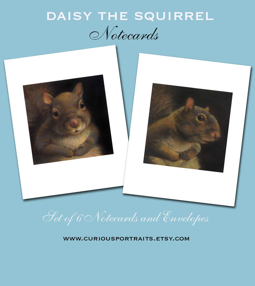 Squirrel Portrait