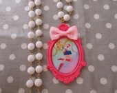 Sailor Moon Necklace - Transformation - Sailor Scout Necklace