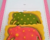 Baby Elephant Sugar Cookies, Elephant baby shower favors